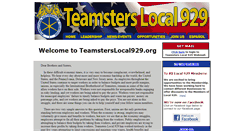 Desktop Screenshot of local929.org